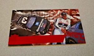 1995 Presseausweis Optima XL Red Hot #6 Dale Earnhardt - Bild 1 von 2
