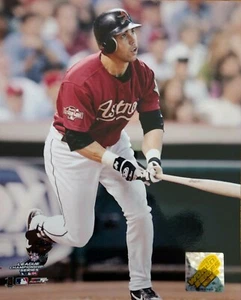 CARLOS BELTRAN 2004 NLCS GAME FOUR Home Run 8X10 PHOTO Houston Astros - Picture 1 of 1