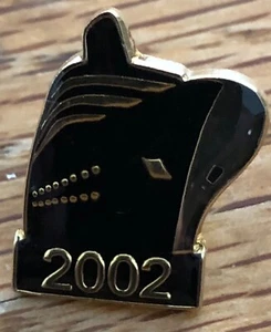 Vintage 2002 Dolphin Fish Lapel Pin - Cruise Ship Souvenir Marine Park Style - Imagen 1 de 2