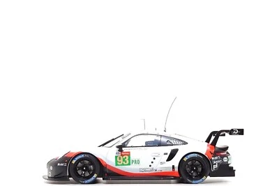 ixo 1:18 Porsche 911 RSR #93 - 24h Le Mans 2018 - Image 1 of 4