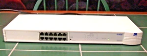 3Com Superstack II Baseline HUB PROBADO - Imagen 1 de 5