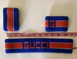 Auténtico NUEVO CON ETIQUETAS Gucci Talla M-(57cm)- Conjunto de Pulsera Diadema con Caja y Bolso - Imagen 1 de 5