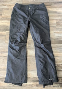 Columbia Women's Arctic Trip Omni-Tech Ski/Snow Pants Large Black Snowboarding - Picture 1 of 6