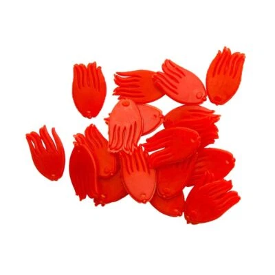 ZEBCO DB Series - Bait Holding Flags Köderhalter 20 Stück Köderfischhalter - Bild 1 von 3