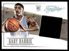 BK Gary Harris 2013-14 Panini SIgnatures '14 Draft X-Change RC  Denver Nuggets