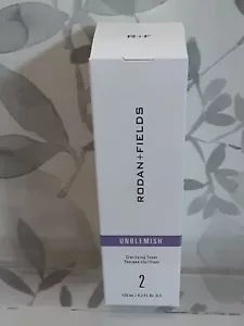 Rodan + Fields Unblemish Step 2 Clarifying Toner ๐ READ DESCRIPTION - Picture 1 of 4