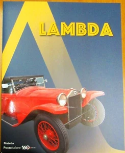 FOLDER ITALIA 2022 LAMBDA - Picture 1 of 6