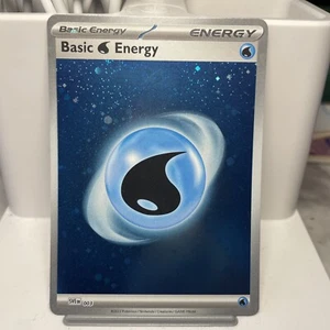 Basic Water Energy (Cosmos Holo) 003 Sv01: Scarlet & Violet Base Set Holo - Picture 1 of 2