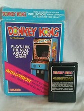 DONKEY KONG -- for INTELLIVISION Video Game System 