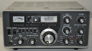 YAESU SSB TRANSCEIVER FT-101EX FOR PARTS UNTESTED DOES NOT COME WITH POWER CORD. - Zdjęcie 1 z 6