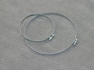 BMW - R80 GS/PD - KARDAN-MANSCHETTE: SPANNSCHELLEN-SET - 2-TEILIG - HINTEN 2601 - Bild 1 von 1