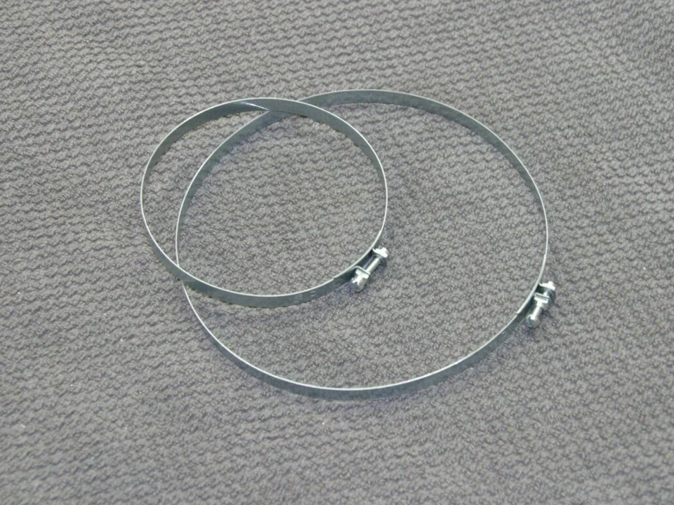 BMW - R80 GS/PD - KARDAN-MANSCHETTE: SPANNSCHELLEN-SET - 2-TEILIG - HINTEN 2601 - Bild 1 von 1