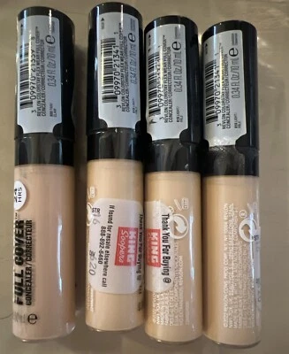 4-Revlon Colorstay Flex Wear Full Cover Concealer~#Light/Pale/Fair Mix~New - Image 1 of 4