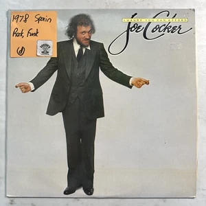 JOE COCKER - Luxury You Can Afford 12” Vinyl Record Spain Import VG+ - Picture 1 of 5