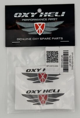 OXY HELI OXY 2 TAIL SHAFT 16T SP-OXY2-030 - Image 1 of 2