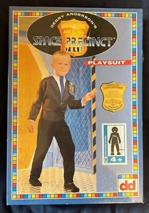 SPACE PRECINCT- RARE PLAYSUIT by DEKKERTOYS NEW IN BOX GERRY ANDERSON 1995 - Picture 1 of 4