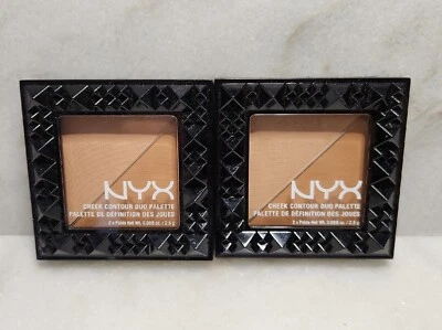 Paleta dúo contorno de mejillas de maquillaje 2-NYX, CHCD05 TWO TO TANGO Foto 1 de 2
