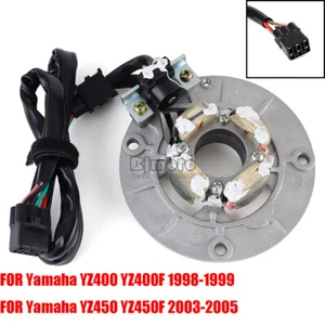 Magneto Generator Stator Coil For Yamaha YZ250 YZ250F 01-05 YZ426 YZ426F 00-02 - Imagen 1 de 4