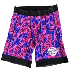 TYR Wodapalooza Miami Prismatic Herren 6,5 Jammer Kompressionsshorts - Größe XL - Bild 1 von 6