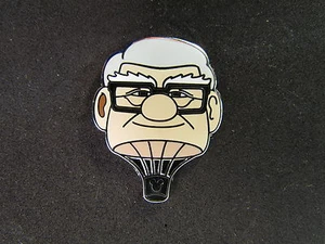 Disney 2014 Oculto Mickey Pin-Mr. Fredricksen (Set) Globos de Aire Caliente Ola B-WDW - Imagen 1 de 2