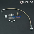 MAMBA Turbo oil feed line 87~ Alfa Romeo 155 164 2.0T w/ Garrett TB0338 466384-9