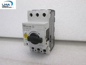 KLOCKNER MOELLER PKZM0-2,5 MOTOR PROTECTOR MANUAL STARTER 3P 1-1/2HP 600V - Picture 1 of 2