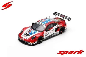 1:43 SPARK Porsche 911 992 Gt3 R #23 24H Spa 2023 Grove De Pasquale Bamber SB725 - Picture 1 of 2
