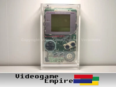 1x ACRYL BOX CASE für Nintendo Game Boy Classic Konsole (loses Gerät) UV Plexi