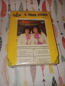 Dueto Las Amapolitas 8 Track Nuevo Sellado Cronos Musica Mexicana - Picture 1 of 8