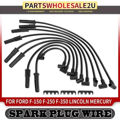 9x Spark Plug Wire Set for Ford F-150 F-250 1977-1979 Bronco 1978-1979 5.8L 6.6L - Image 1 of 4