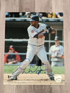 Denard Span Signed 8x10 Photo File COA Minnesota Twins Nationals Giants Rays C - Picture 1 of 1