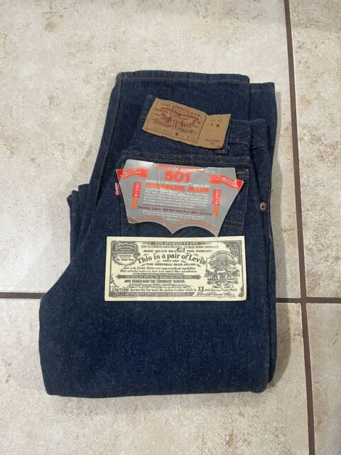 XS/25 DEADSTOCK 501 Levi's Jeans Brand New 501 Levis -  Sweden