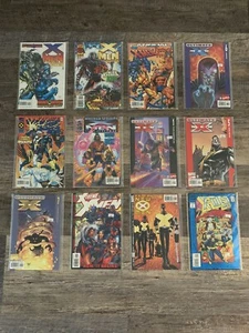 X-MEN lotto di (22) fumetti X-MEN misti vedi pix per numeri specifici ottime condizioni - Foto 1 di 12