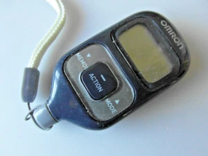 OMRON Pocket Pedometer Model HJ-203EK Walking Style lll Tracker + Instructions - Picture 1 of 4