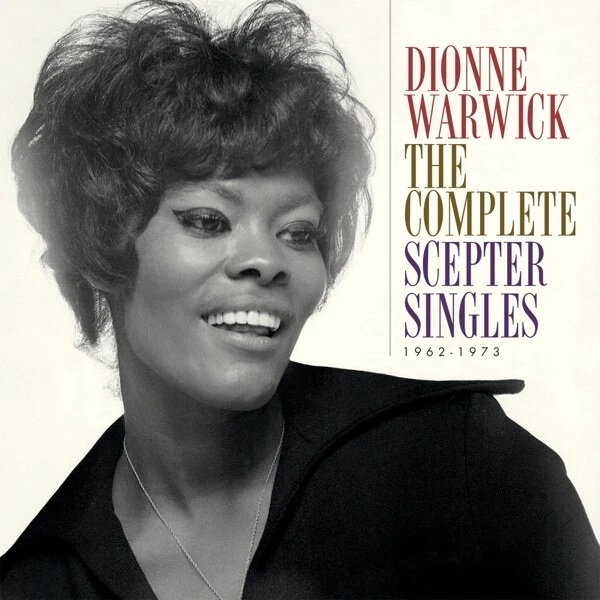 DIONNE WARWICK - THE COMPLETE SCEPTER SINGLES 1962-1973  3 CD NEW Foto 1 de 1
