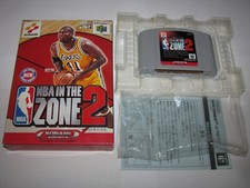 NBA In the Zone 2 ('99) Nintendo 64 N64 Japan import Boxed no manual US Seller