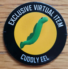 Roblox CUDDLY EEL exclusive virtual item CODE - IMMEDIATE delivery