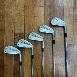 TaylorMade P790 2021 Iron Set 5pcs 5-8,Pw Flex S Stiff N.S.Pro Modus3 Tour105 - Picture 1 of 11