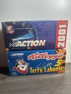 Terry Labonte #5 Kelloggs Tony the Tiger 2001 Monte Carlo Acción 1:24 Diecast Foto 1 de 2