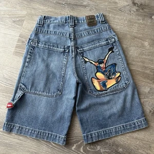 Vintage JNCO Jeans Skater Shorts Jungen 10 (25x11) Y2K Streetwear Hip Hop Skateboarder - Bild 1 von 16