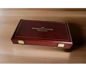 Luxury Royal Mint The Sovereign CENTURY Collection Box and Booklet. RARE. - Picture 1 of 12