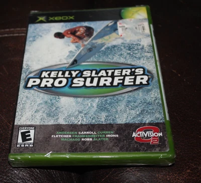 New XBox Kelly Slater's Pro Surfer  Video Game  - YS7-09 - Изображение 1 из 4