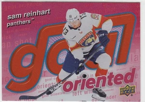 SAM REINHART - 25/26 UPPER DECK  GOAL ORIENTED RED #078/199 - Picture 1 of 1