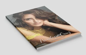 Penélope Cruz Brief Biography Photo Book in 2 versions soft/hardback - Imagen 1 de 17