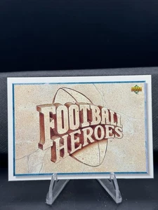 1992 Upper Deck #NNO Header Card Football Heroes: Dan Marino - Picture 1 of 2