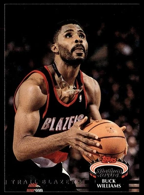 1992-93 Stadium Club Buck Williams Portland Trail Blazers #177 - Image 1 of 2