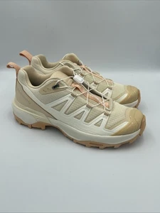 Salomon X Ultra 360 Edge Damen Gr. 7,5 Outdoor Wanderschuhe Wheat Peach Beige - Bild 1 von 7