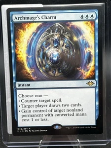 MTG Magic the Gathering Archmage's Charm Modern Horizons Pack Fresh - Bild 1 von 1