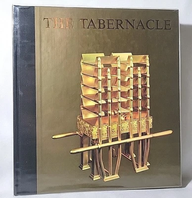 The Tabernacle Moshe Levine HC 4th Ed., 1989 With Attached Photo Plates English  - Image 1 of 4