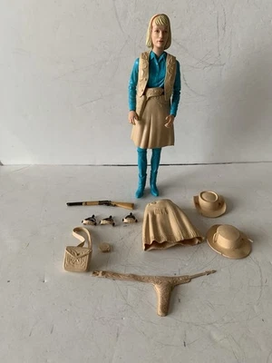 Marx Johnny West Vintage Años 60 Jane West Con Lote Accesorios Excelente Estado Foto 1 de 4